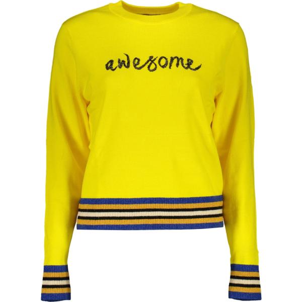 maglieria Desigual giallo