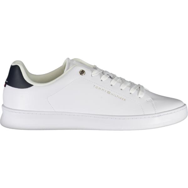 scarpe sportive Tommy hilfiger bianco con stampe