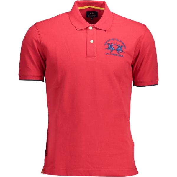 polo La martina rosso
