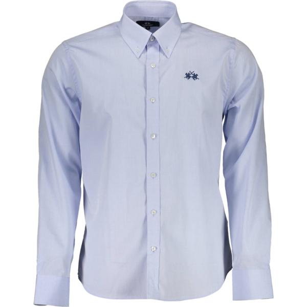 camicie La martina blu