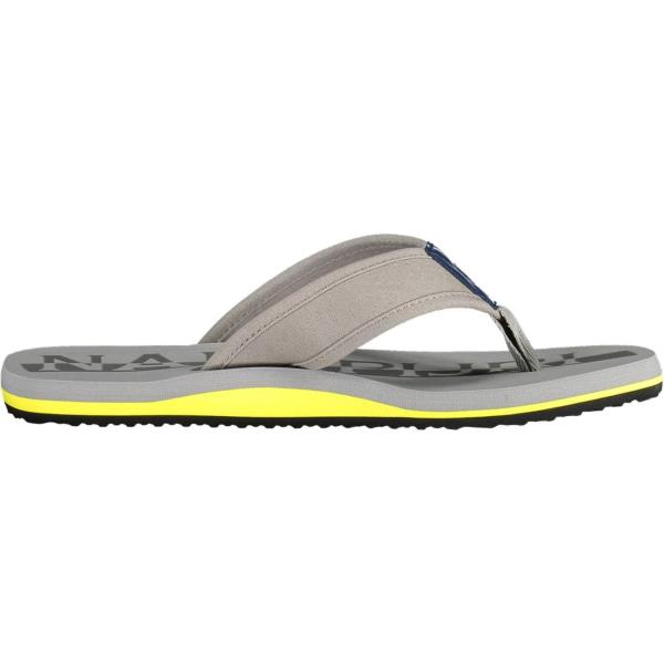 sandali Napapijri shoes grigio con stampe