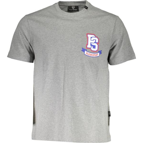 t-shirt Plein sport grigio