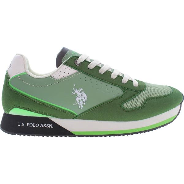 scarpe sportive U.s. polo   best price verde