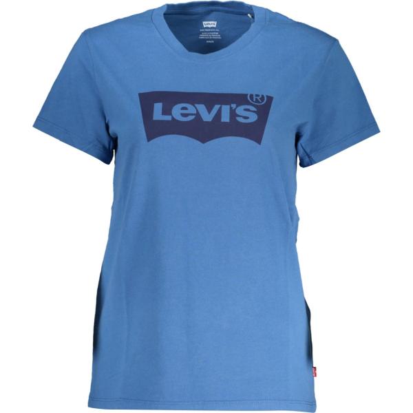 t-shirt Levi's blu con stampe
