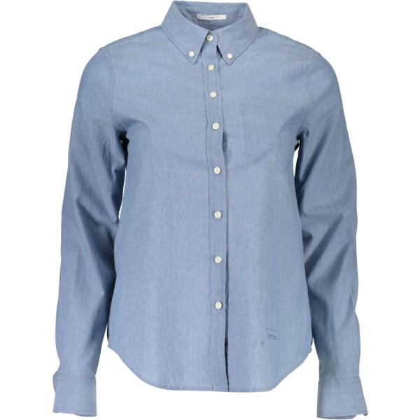 camicie Gant blu