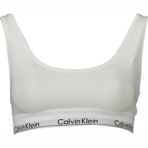 reggiseni a balconcino Calvin klein bianco