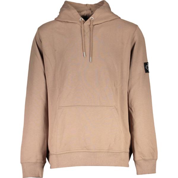 felpe con cappuccio Calvin klein marrone