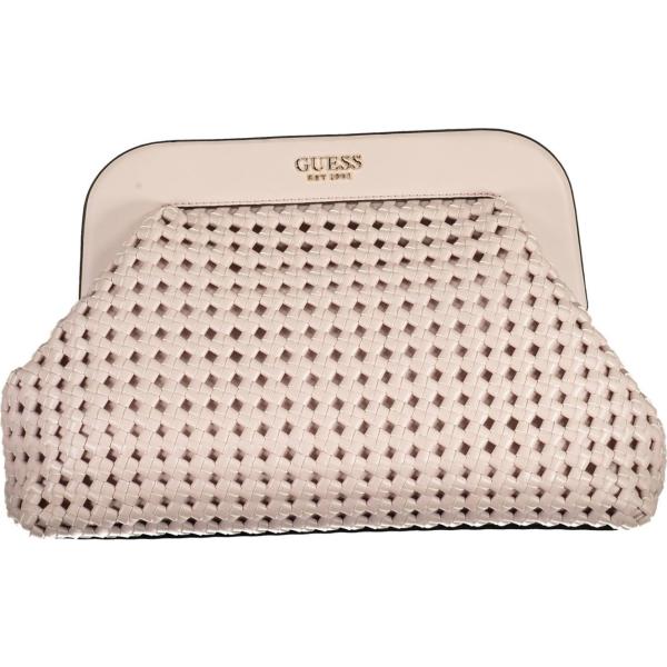 borse a mano Guess jeans marrone