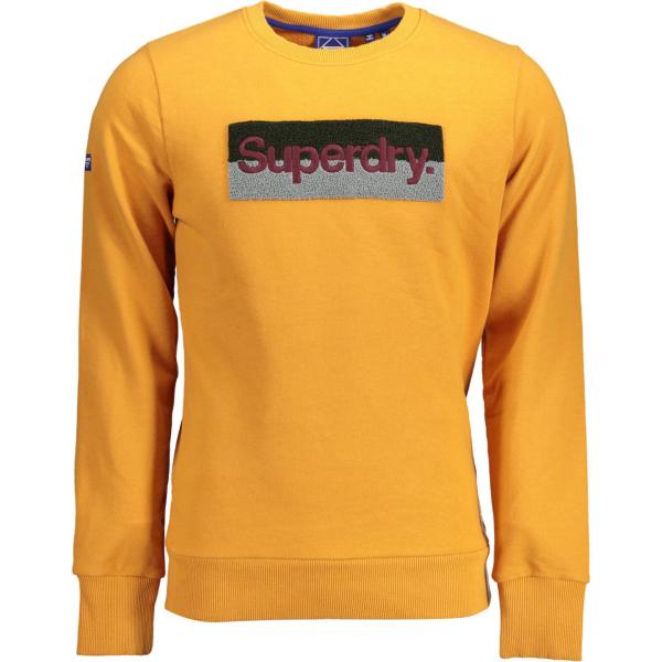 felpe Superdry arancione
