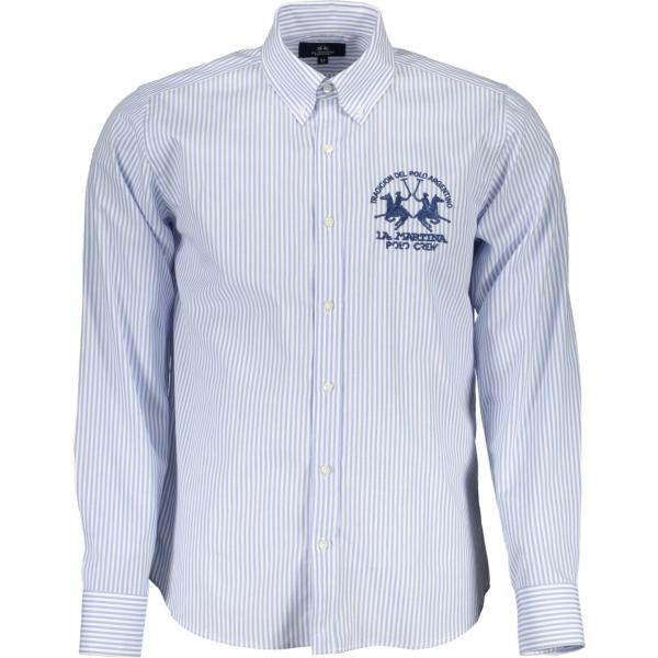 camicie La martina blu