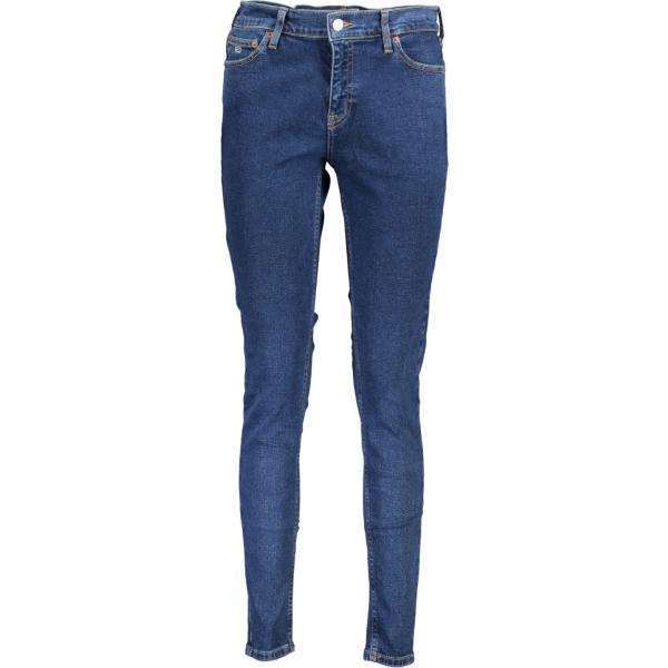 jeans skinny Tommy hilfiger blu