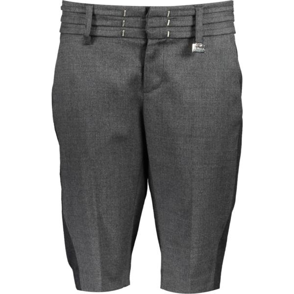 pantaloni capri Zuelements grigio