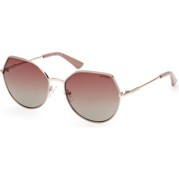 occhiali da sole Guess jeans bianco