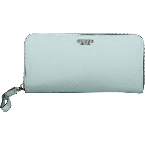 portafogli Guess jeans grigio