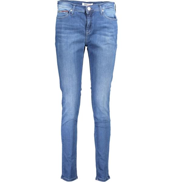 jeans skinny Tommy hilfiger blu