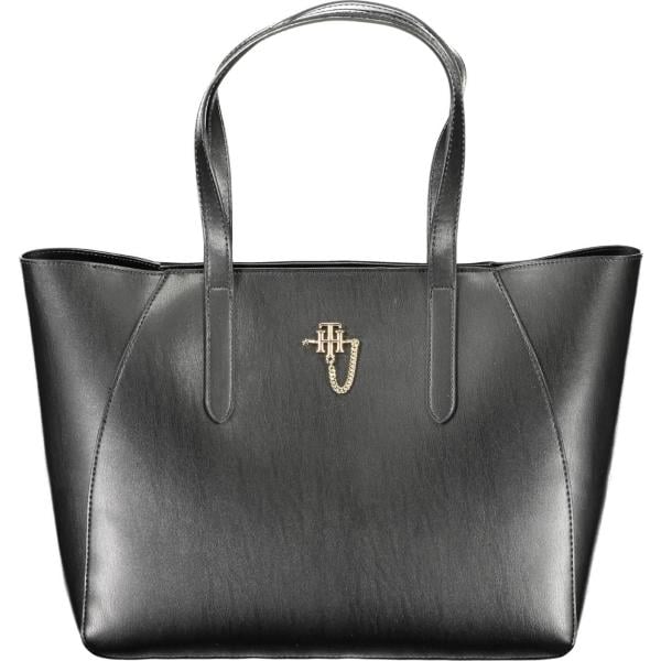 borse a spalla Tommy hilfiger grigio