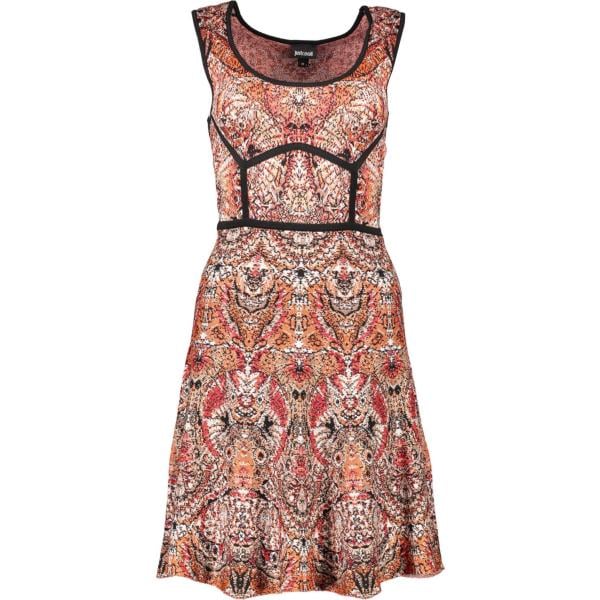vestiti corti Just cavalli arancione