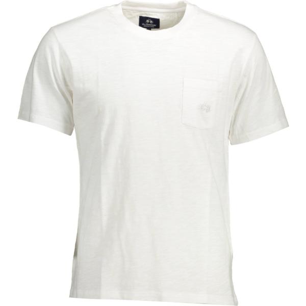 t-shirt La martina bianco