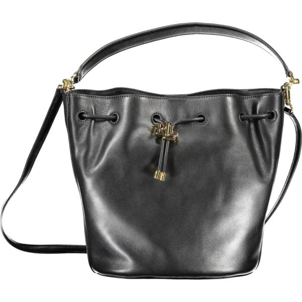 borse a secchiello Ralph lauren grigio