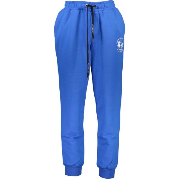 pantaloni La martina blu
