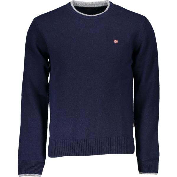 maglieria Napapijri blu