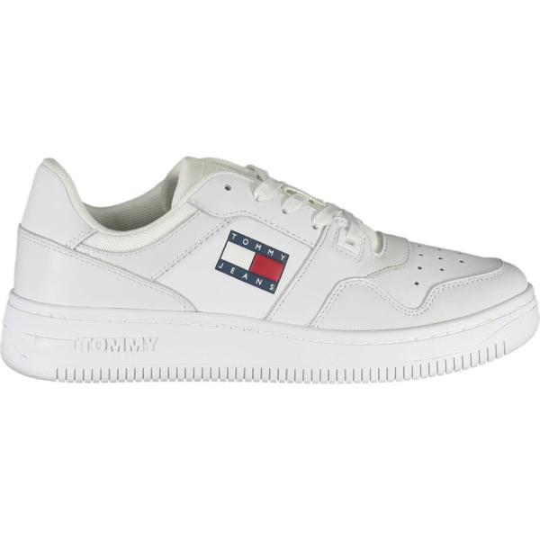 scarpe sportive Tommy hilfiger bianco con stampe