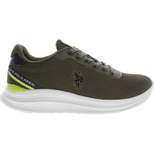 scarpe sportive U.s. polo   best price verde
