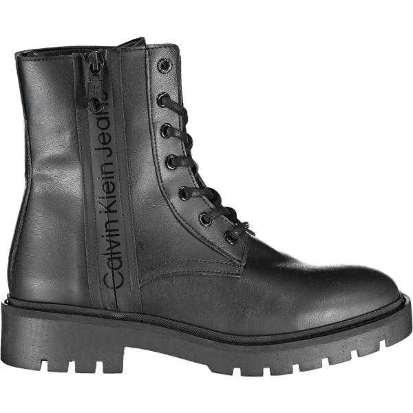 stivali Calvin klein grigio con stampe