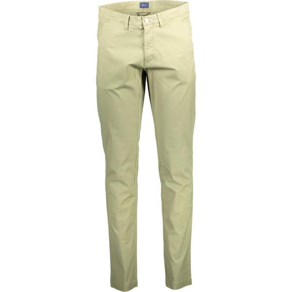 pantaloni Gant verde