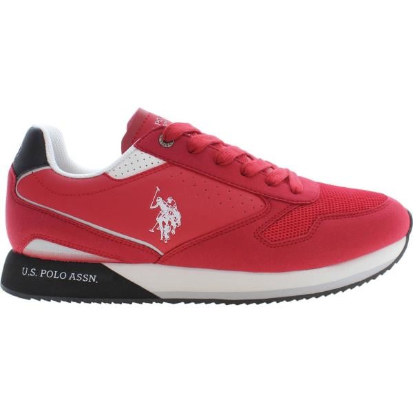 scarpe sportive U.s. polo   best price rosso
