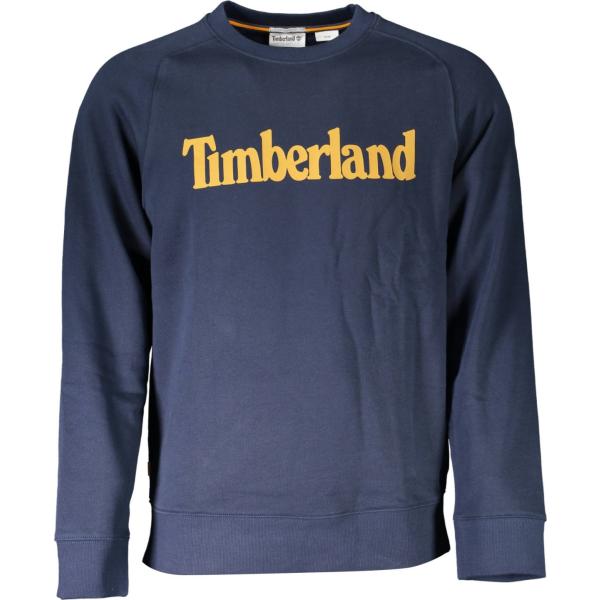 felpe Timberland blu con stampe