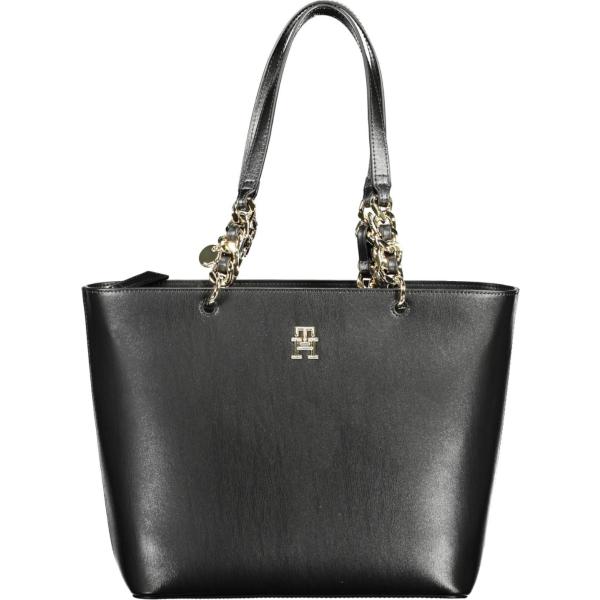 borse a spalla Tommy hilfiger grigio