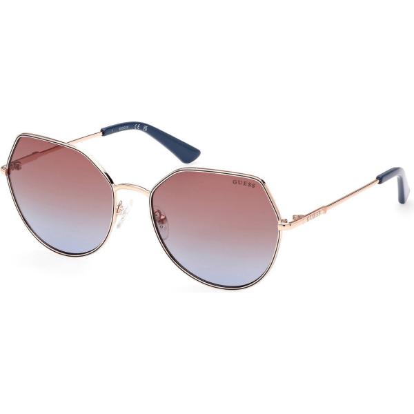 occhiali da sole Guess jeans bianco