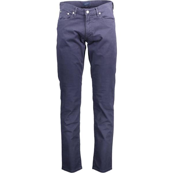 pantaloni Gant blu