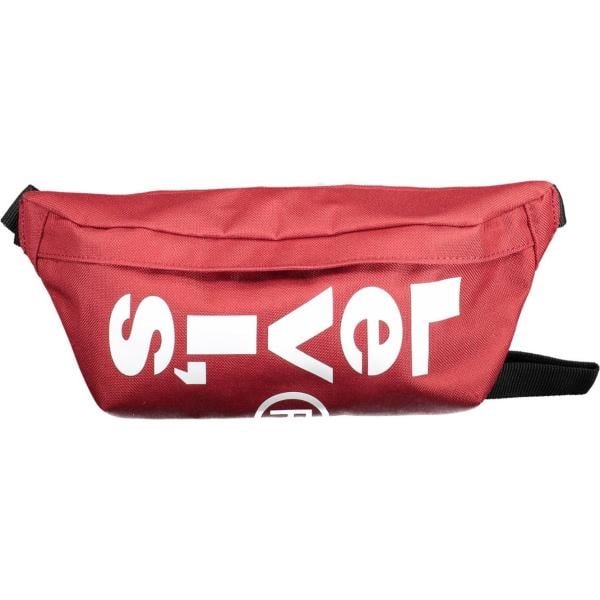 borse sportive Levi's rosso con stampe