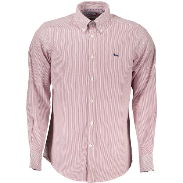 camicie Harmont & blaine rosso a righe
