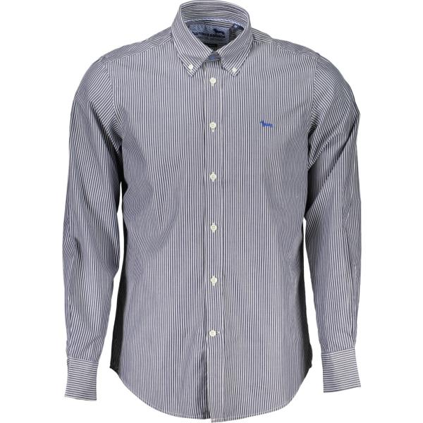 camicie Harmont & blaine grigio a righe