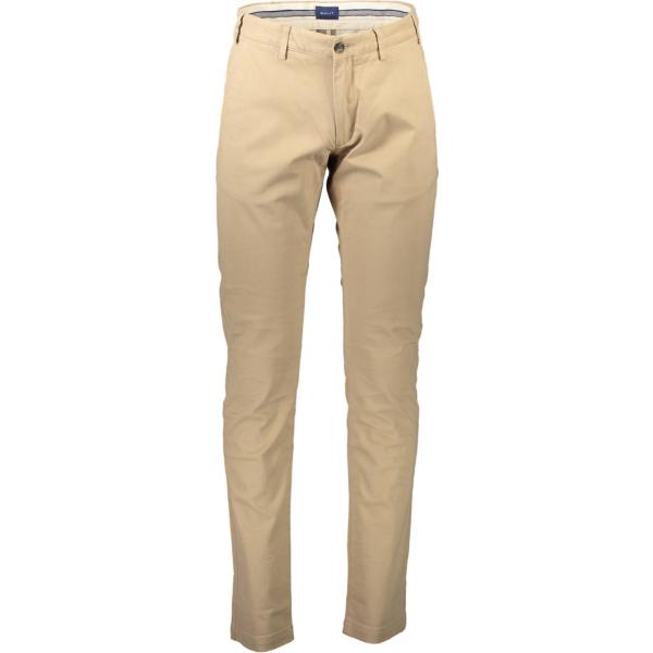 pantaloni Gant marrone