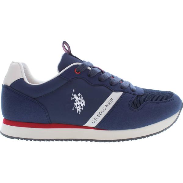 scarpe sportive U.s. polo   best price blu