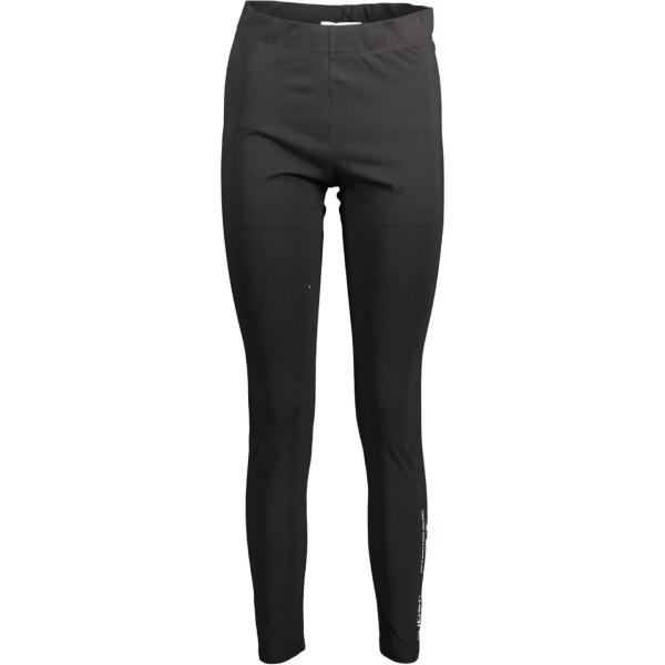 leggings Calvin klein nero con stampe