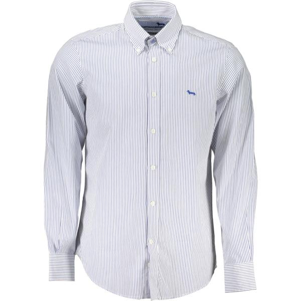 camicie Harmont & blaine grigio a righe