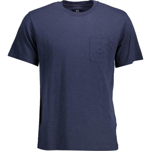 t-shirt La martina blu