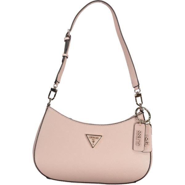 borse a spalla Guess jeans marrone