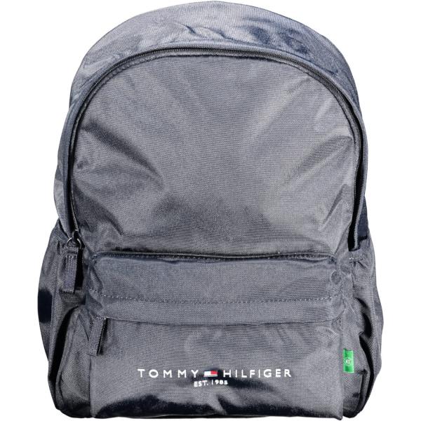 borse sportive Tommy hilfiger grigio con stampe