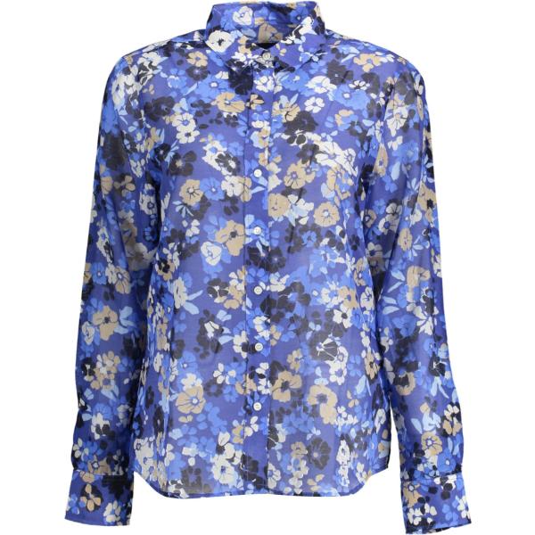 camicie Gant blu