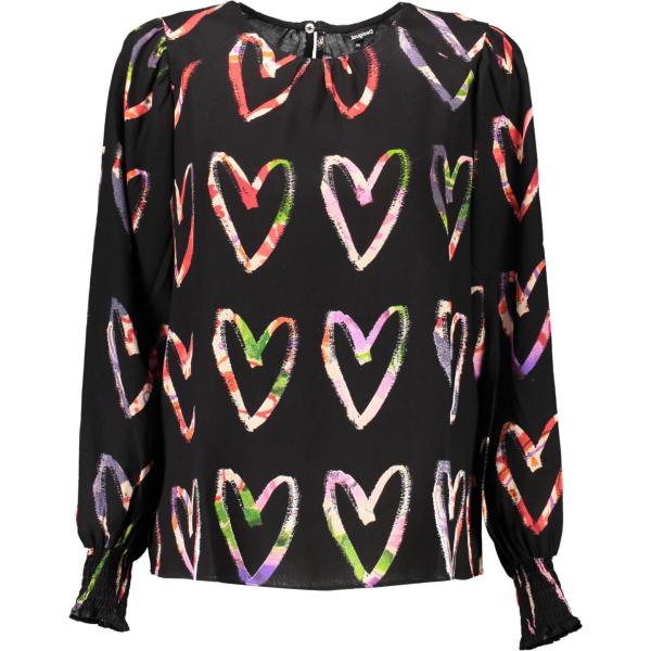 t-shirt Desigual nero