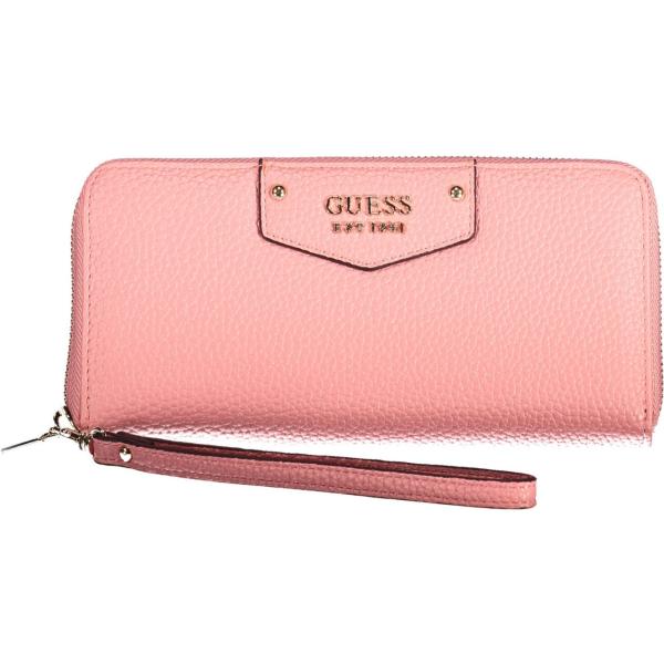 portafogli Guess jeans rosa