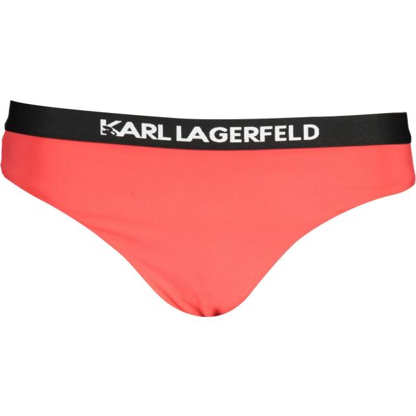 costumi Karl lagerfeld beachwear arancione