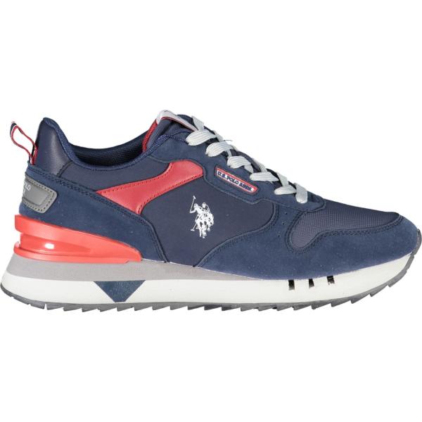 scarpe sportive U.s. polo   best price blu con stampe