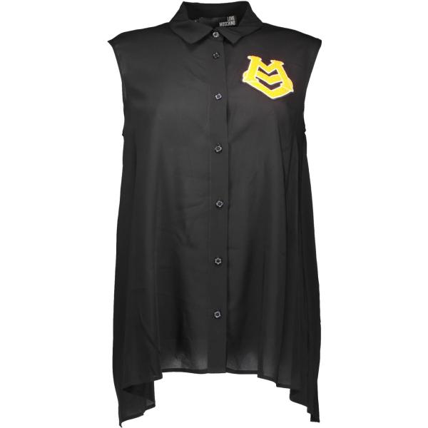 camicie Love moschino nero